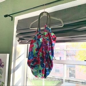 [Old Navy] Floral Hobo Bag